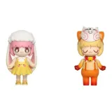 Подтвержденная версия - Кимми Кролик + Мики Лиса (разборка и снятие упаковки)