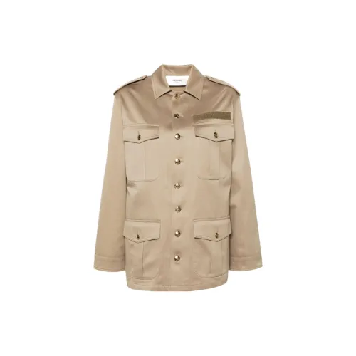 CELINE Куртки и Пальто Женские Бежевые