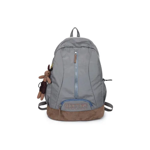 BAODIDAISHU Оксфорд Рюкзак Стандартный Унисекс Серый Изумрудно-Зеленый