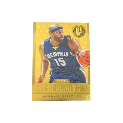 PANINI 2014 15 Golden Кирпич Grizzlies VINCE Carter 60 79 Игрок Карта Карта пройдет Through Спортивные карты 1 шт