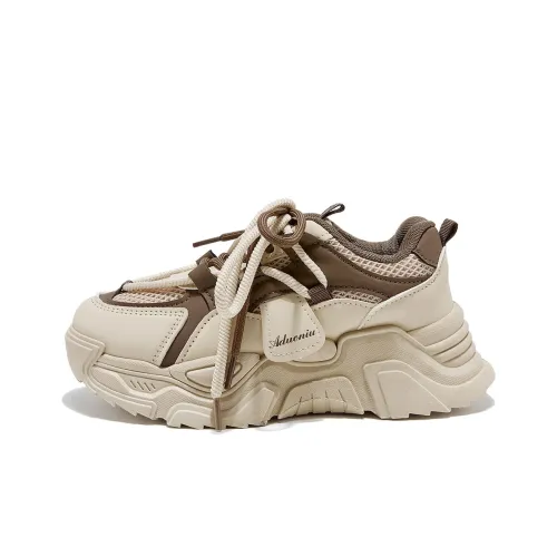 Komanic Низкие кеды Low Top Khaki Женские