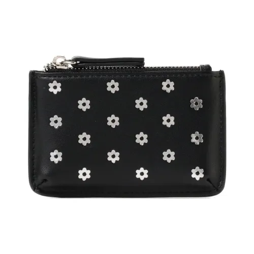 BEAMS × Ray Beams Collaboration Синтетическая кожа Кошелек Женские Черный золотой Саксонский синий