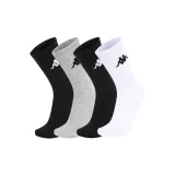 4 шт. (Черный + Серый + Черный + Белый)