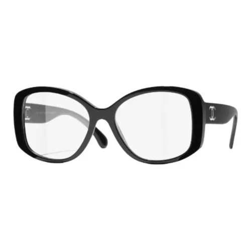 CHANEL Очки Для Коррекции Зрения, Форма Бабочка Ацетат И Нейлон
