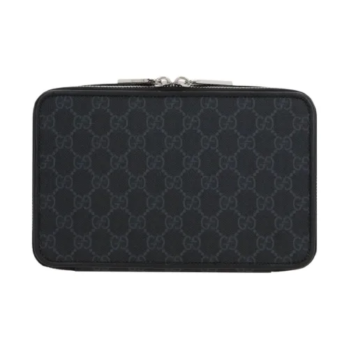 GUCCI Телячья кожа Сумка через плечо Мужская Черная