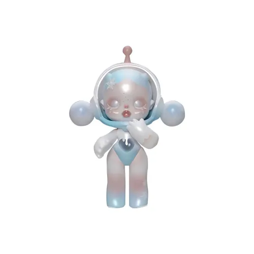 POP MART Коллаборация Skullpanda Фигурки в стиле моды
