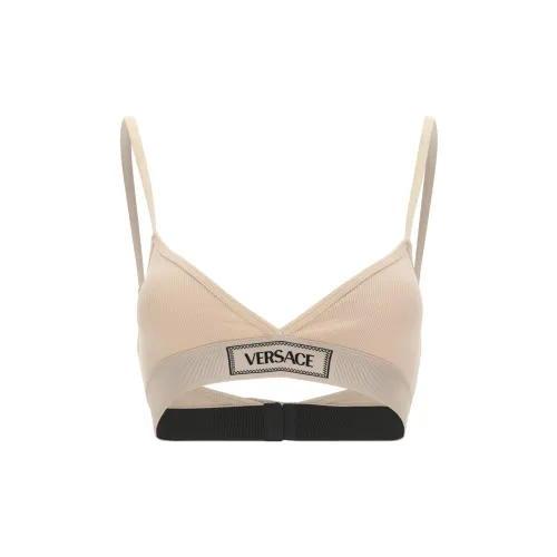 VERSACE Бежевый Женские Бюстгальтеры
