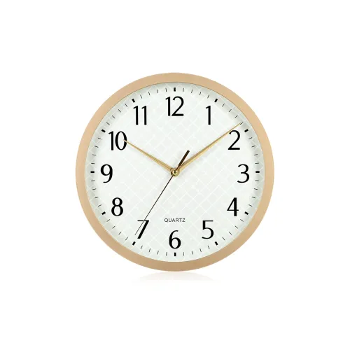 HENSE Кварцевый Movement Унисекс Настенные часы Белый