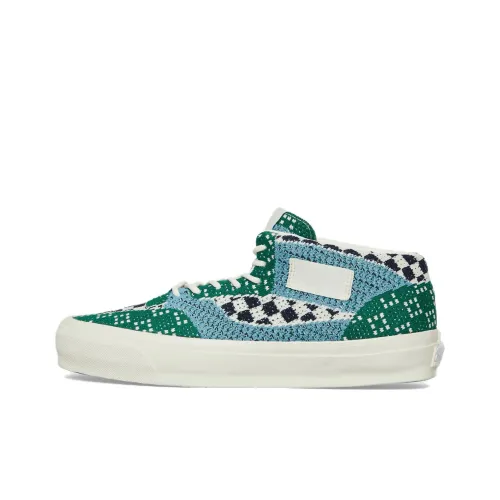Vans Half Cab Скейтборд Кроссовки MID Топ Зеленый Мужской