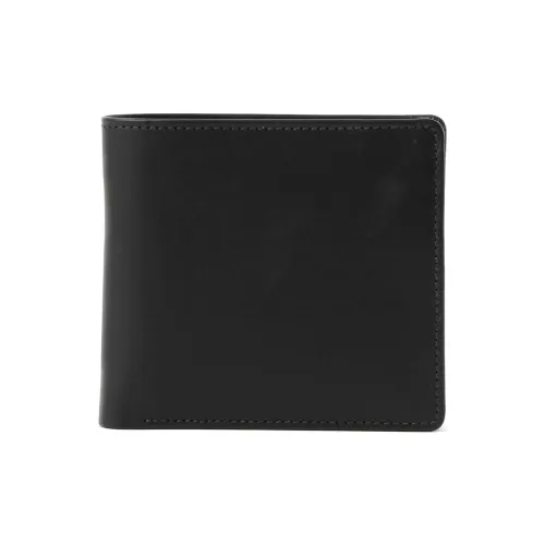 BEAMS Лошадиная кожа Монетница Мужская Многоцветная