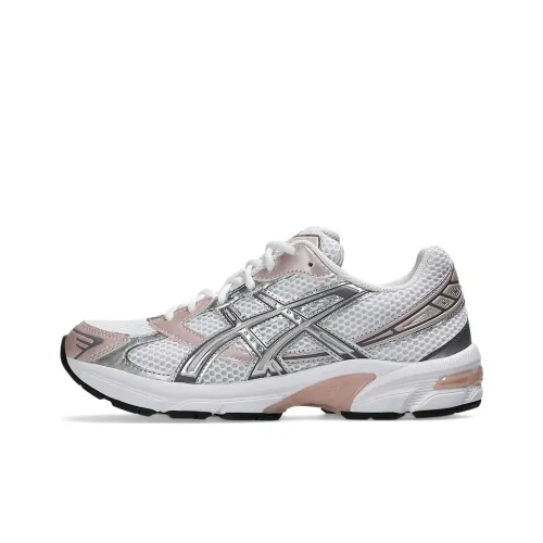 Asics Gel 1130 Беговые кроссовки Низкий топ Белый/Унисекс Розовый Женский