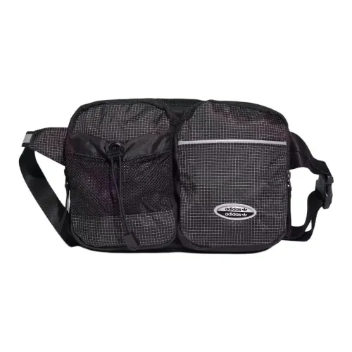 Adidas Переработанный материал Бананка Обычный Унисекс Черный