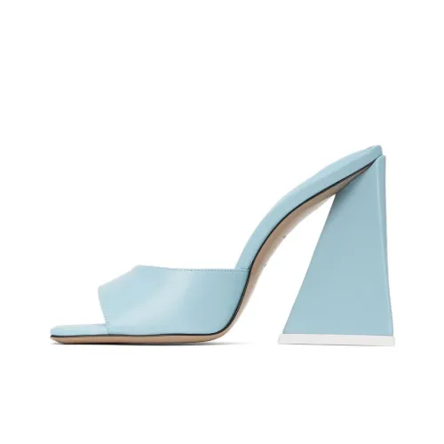 The Attico Слипоны Женские Blue