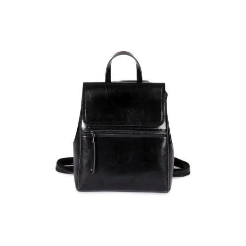 TTaG．baG Рюкзак из коровьей кожи стандартный женский многоцветный