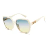 Экрю рамка, желто-синяя табличка