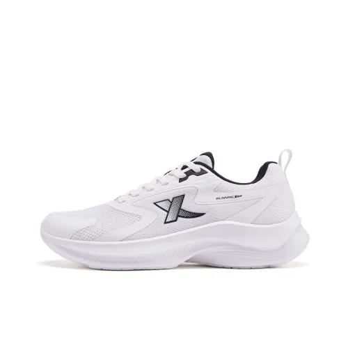 XTEP Перо Амортизация Покрытие Oтскок Устойчивость к истиранию Легкий Дышащий Противоскользящий Низкий Топ