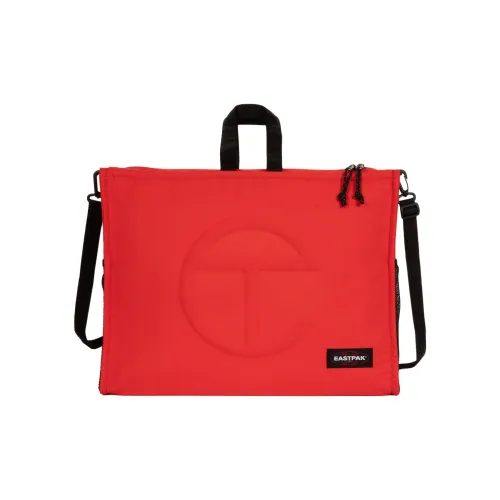 EASTPAK Полиэстер Портативный Crossbody Сумка через плечо Большая Унисекс Красная