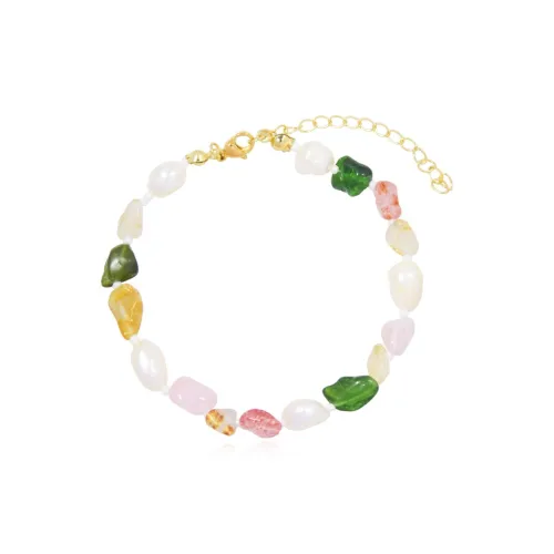 AWE Браслет из титановой стали с бусинами женские