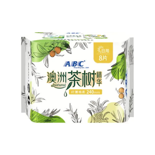 ABC Australian Tea Tree Serum Тонкий Wa Soft Cotton Daily Санитарные прокладки Мягкий