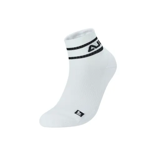 FILA Нефритовый белый Женские MID Носки до икры