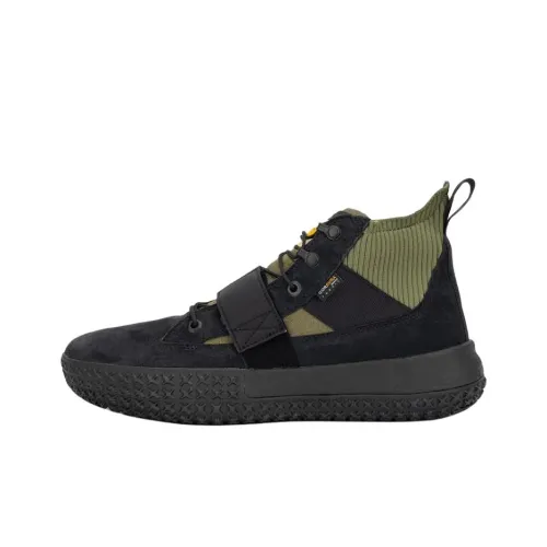 BRANDBLACK Беговые кроссовки MID Топ Черный оливковый Мужской
