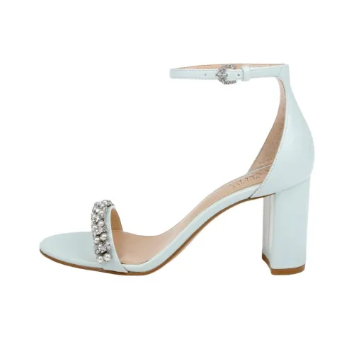 Badgley Mischka Daylann One Ремешок Сандалии 7,5 см Женские Синие