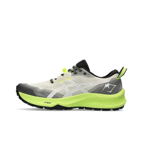 Asics Gel Trabuco 12 Low Top Trail Беговые кроссовки Мужские Бежевые