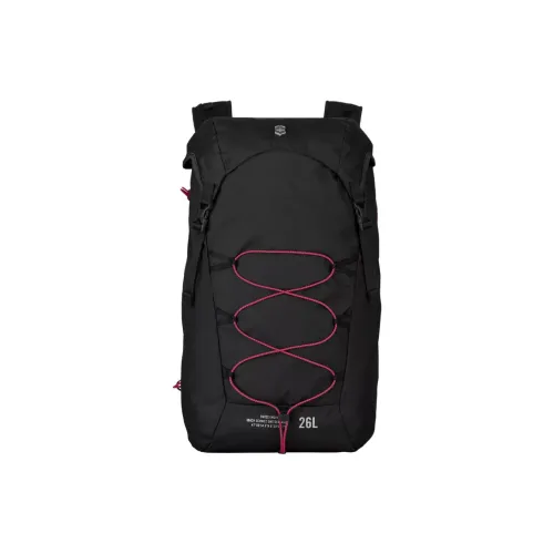 VICTORINOX Nylon Outdoor Альпинистский рюкзак Backpack Unisex Black