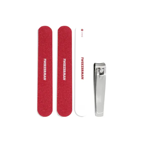 TWEEZERMAN Счастье Ягода Набор инструментов для ногтей Книпсеры Wa Набор пилочек для ногтей Четыре предмета