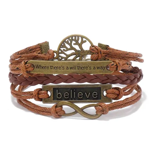 BLESSED BULLET Восковые шнурки Браслеты Унисекс