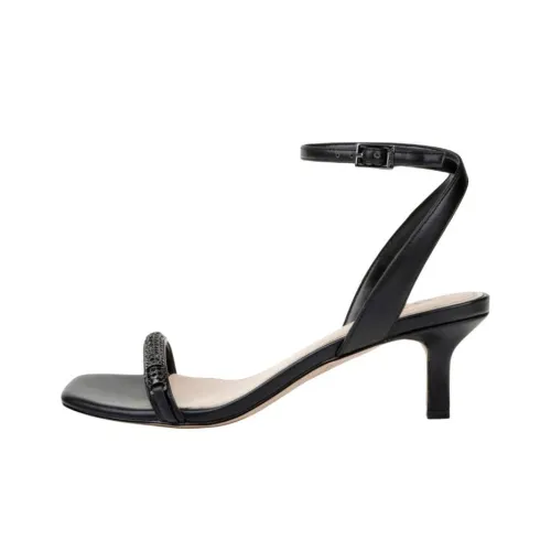 Badgley Mischka Charisma one Ремень Сандалии Женские Черный