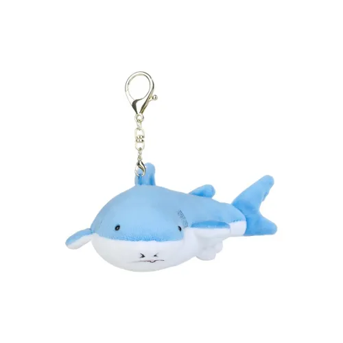 NATURALISM Большая белая акула Кукла Плюшевая Подвеска 10 см Рекомендуемая высота