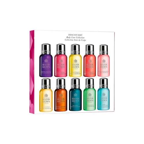 Molton Brown Наборы для ухода за телом Soothing Skin 30 мл * 10