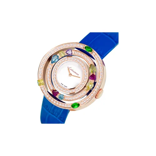 Rotty Scander Мода Тренд Кварцевый Механизм Естественная Кожа Ремешок Часы Женские Белый Циферблат