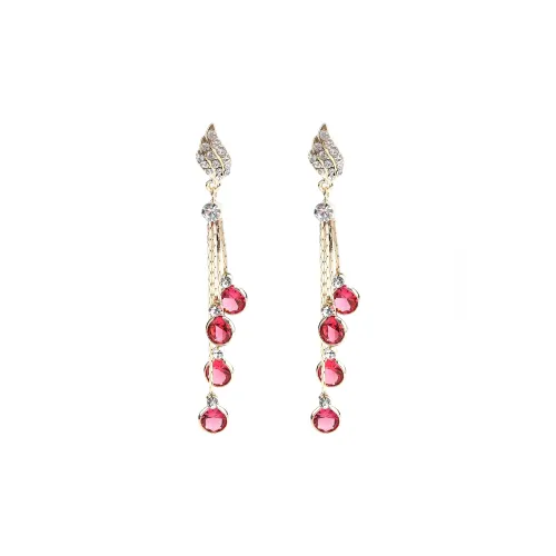 Серьги из медного сплава Vegetarian женские