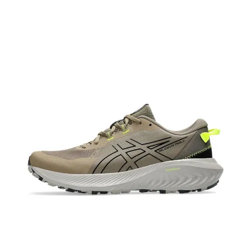 Asics Gel Excite Trail 2 Low Топ Беговые кроссовки Мужской Коричнево-черный