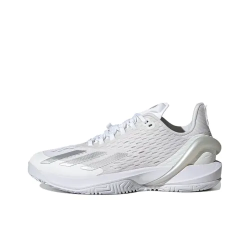 Adidas Adizero Cybersonic Low Топ Кроссовки для тенниса Женские Белые