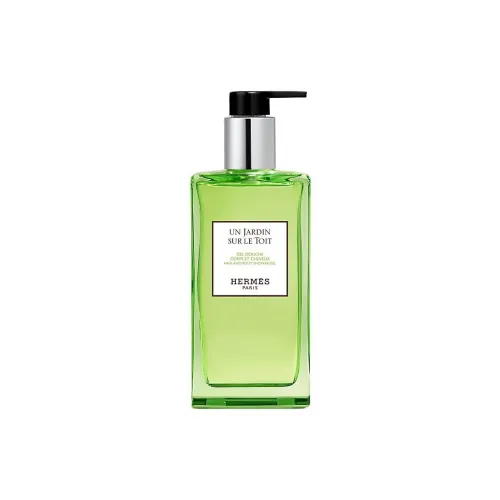 HERMES Roof Garden Шампунь Душевой Гель Увлажняющий Смягчающий Очищающий 200 мл