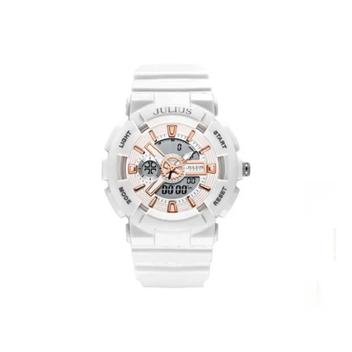 JULIUS JL Электронный механизм Женские часы 42,5mm*42,5mm*15mm Белый