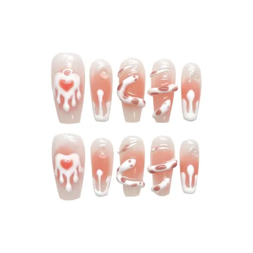 Meow Man A Накладные ногти Женские