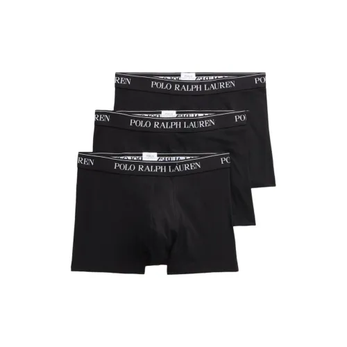 Polo Ralph Lauren SS24 Трусы Мужские 3 упаковки Черный