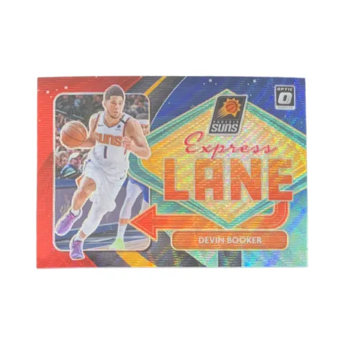 PANINI 2021 Sun Devin Booker OP Refringer Особенная карта Звезда Карта Quality Guaranteed Спортивные карты 1 шт