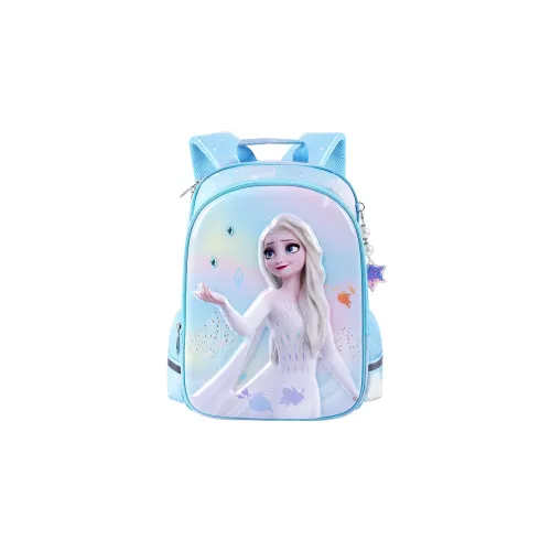 Disney ПУ (полиуретан) Рюкзак Большой Женский Синий Фиолетовый