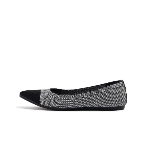 STEVE MADDEN Женские повседневные туфли Черно-белая панда Женские