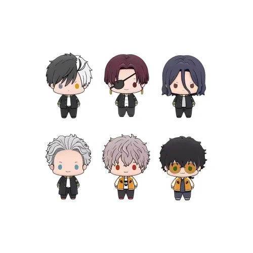 MegaHouse Бобовый Глаза Ветер Breaker Yao Мэй Gongyi Su FANGHUI Фигурки в стиле chibi 5 см