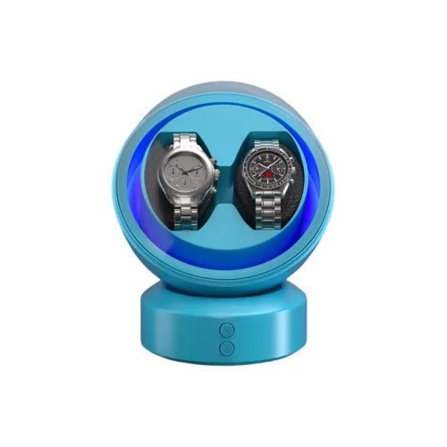 Brilliant Shenzhou Collection Quiet 2 Отделение для часов Watch Winder Синий Зеленый Белый Унисекс