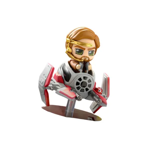 Hot Toys Star Wars Darth Vader Vehicle Collection Слепые коробки Один Mystery Коробка Целая коробка 8 шт