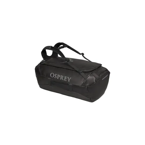 OSPREY 65L Туристические сумки Переработанный полиэстер с TPU покрытием Черный Унисекс