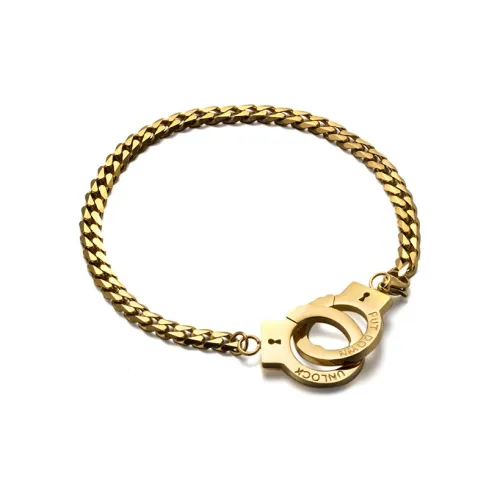 DWCP Титановый стальной браслет унисекс