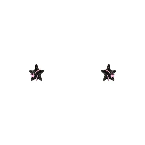 EUA Alloy Stud Earrings Women's